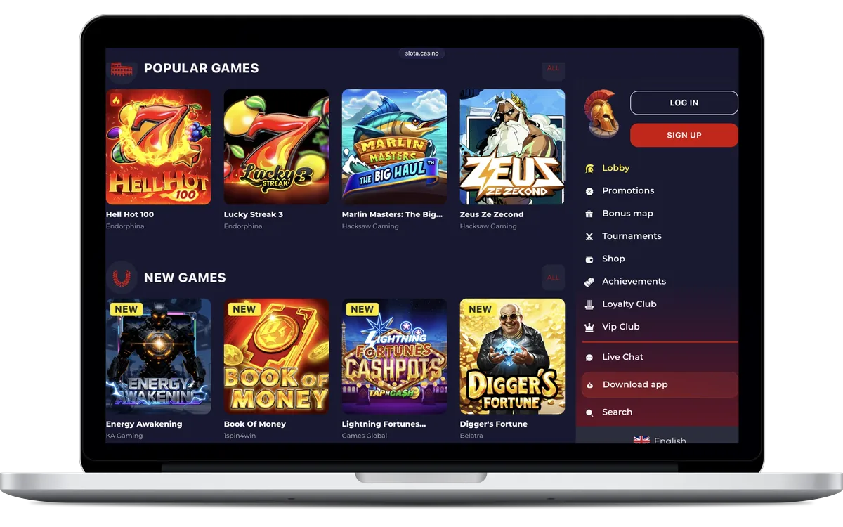 Slota Schweiz casino